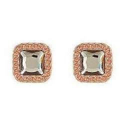 Liu Jo women's lobe earrings with cubic zirconia LJ1283