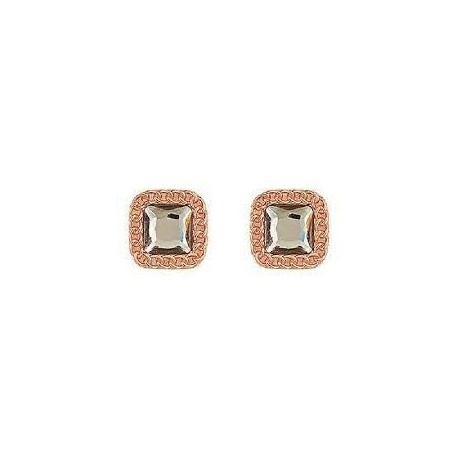 Liu Jo women's lobe earrings with cubic zirconia LJ1283