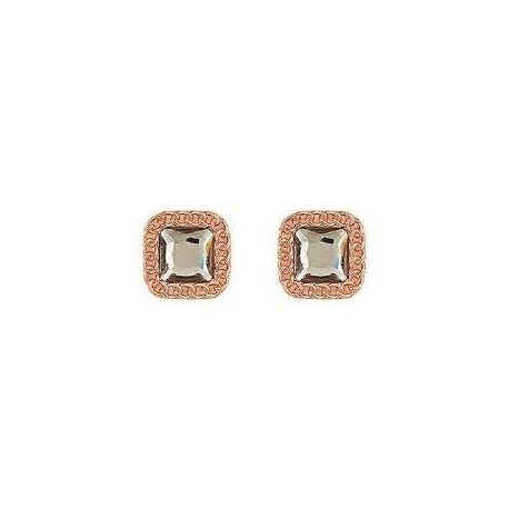 Liu Jo women's lobe earrings with cubic zirconia LJ1283