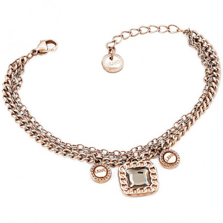 Bracelet femme Liu Jo avec pendentif en cristal LJ1282