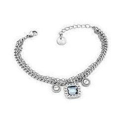 Liu Jo women's bracelet with blue stone LJ1279