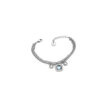 Liu Jo women's bracelet with blue stone LJ1279