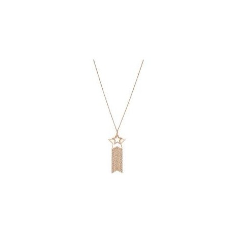 Liu Jo long necklace with stars and fringes LJ1215