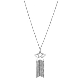 Liu Jo women's necklace with stars and fringes LJ1203