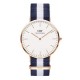 Daniel Wellington Classique Glasgow Or Rose 40mm
