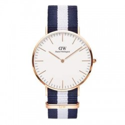 Daniel Wellington Classic Glasgow Rose Gold 40mm