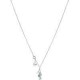 Collier pendentif femme Liu Jo avec pompon, lune et étoile LJ1099