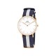 Daniel Wellington Classique Glasgow Or Rose 36 mm DW00100031
