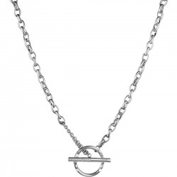 Liu Jo women's chain necklace with circle LJ1027