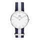 Daniel Wellington Classic Glasgow Orologio Unisex Adulto 36mm DW00100047