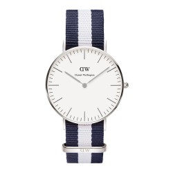 Daniel Wellington Classic Glasgow Unisex Erwachsenenuhr 36mm DW00100047