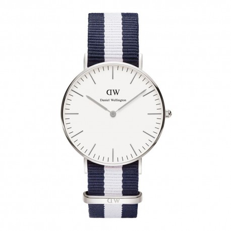 Daniel Wellington Classic Glasgow Orologio Unisex Adulto 36mm DW00100047
