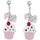 Liu Jo girl cupcake earrings BLJ363