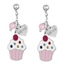 Liu Jo girl cupcake earrings BLJ363