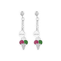 Boucles d'oreilles pendantes Liu Jo avec glace pour filles BLJ357