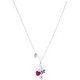 Liu Jo girl's necklace with flower, butterfly and flower BLJ348