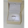 Solitaire ring gold 18 kt und diamanten 0,04 ct