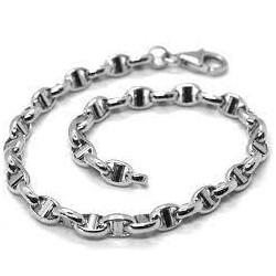 Men's bracelet twisted cross BR785B