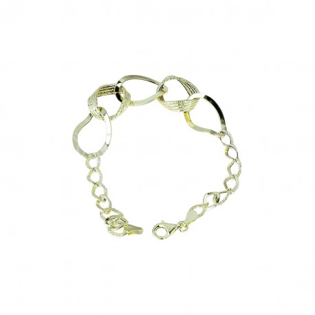 Bracelet femme graduée en or jaune BR941G