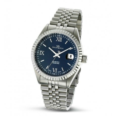 Philip Watch Caribe R8253597062 Montre à quartz pour homme