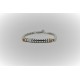 Bracelet man silver and gold
