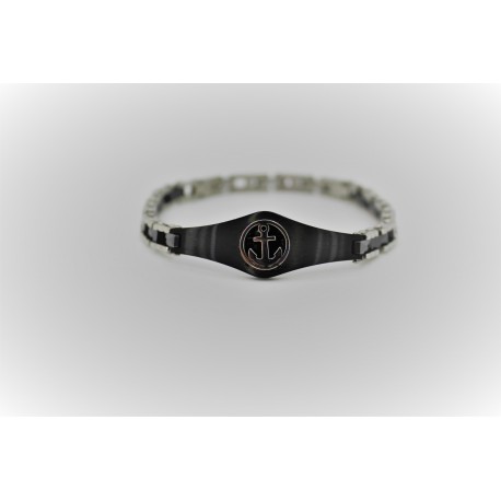 Bracelet man Black