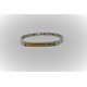 Armband herren silber und gold