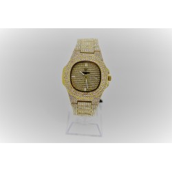 Unisex Uhr Gold