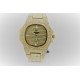 Unisex Gold Watch