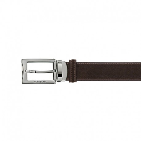 Mont Blanc leather belt 109767