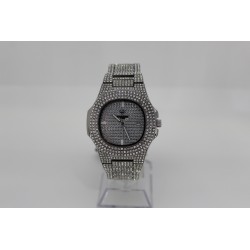 Unisex Silver Watch