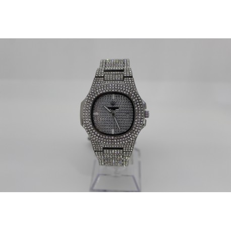 Unisex Silver Watch