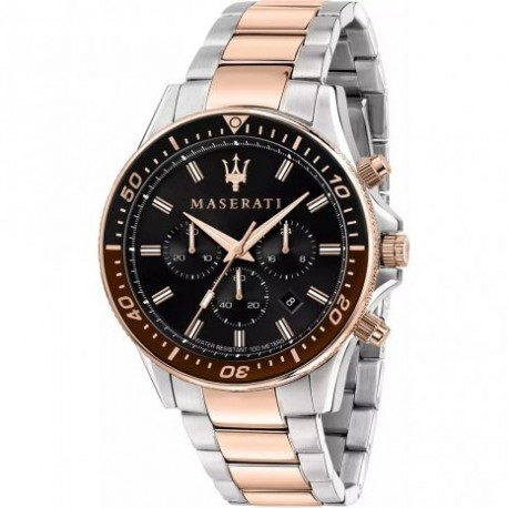 montre chronographe homme Maserati Sfida R8873640009
