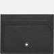 Credit card holder with 5 mont Blanc compartments 116337