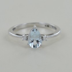 Aquamarine Ring Drop and Di 00320amanti Kinari model small