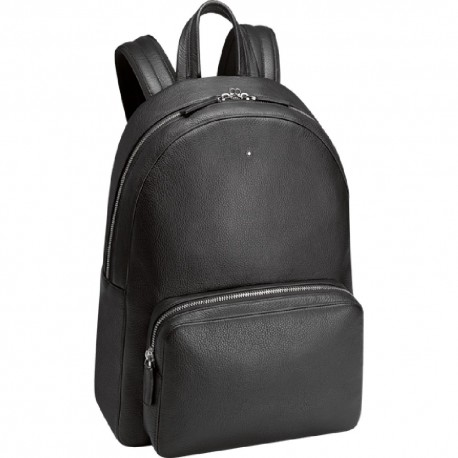 Mont Blanc leather backpack 113950