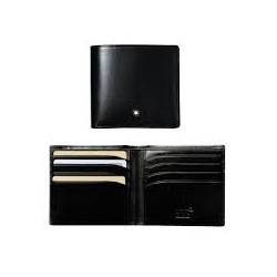 Mont Blanc leather wallet 7163