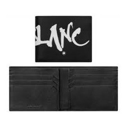 Mont Blanc leather wallet 124 138