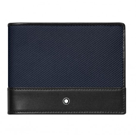 My montblanc nightflight wallet 6cc with money clip outlet