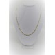Collier Maille Plate