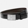 Mont Blanc leather belt 114385