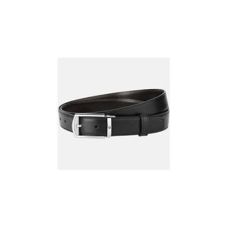 Mont Blanc Reversible Leather Belt 126020