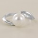 Anello con perla Freshwater 8.00-8.50 mm 00341