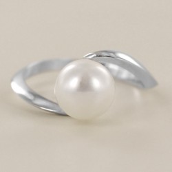 Anello con perla Freshwater 8.00-8.50 mm 00342