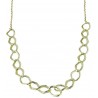 Collier en or pour femme à maillons rhomboïdaux C1813G