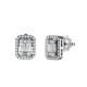 Salvini jewels earrings Magia collection in white gold and diamonds 0.30 ct 00375