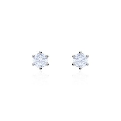 orecchini punto luce 6 griffe O2091B