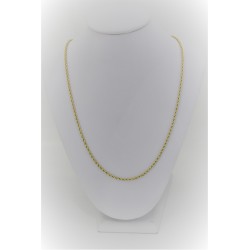 Necklace Mesh Roll Gold