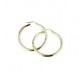 glatte Kreise runder Lauf Gelbgoldlauf O2219G