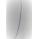 Necklace Mesh Roll White